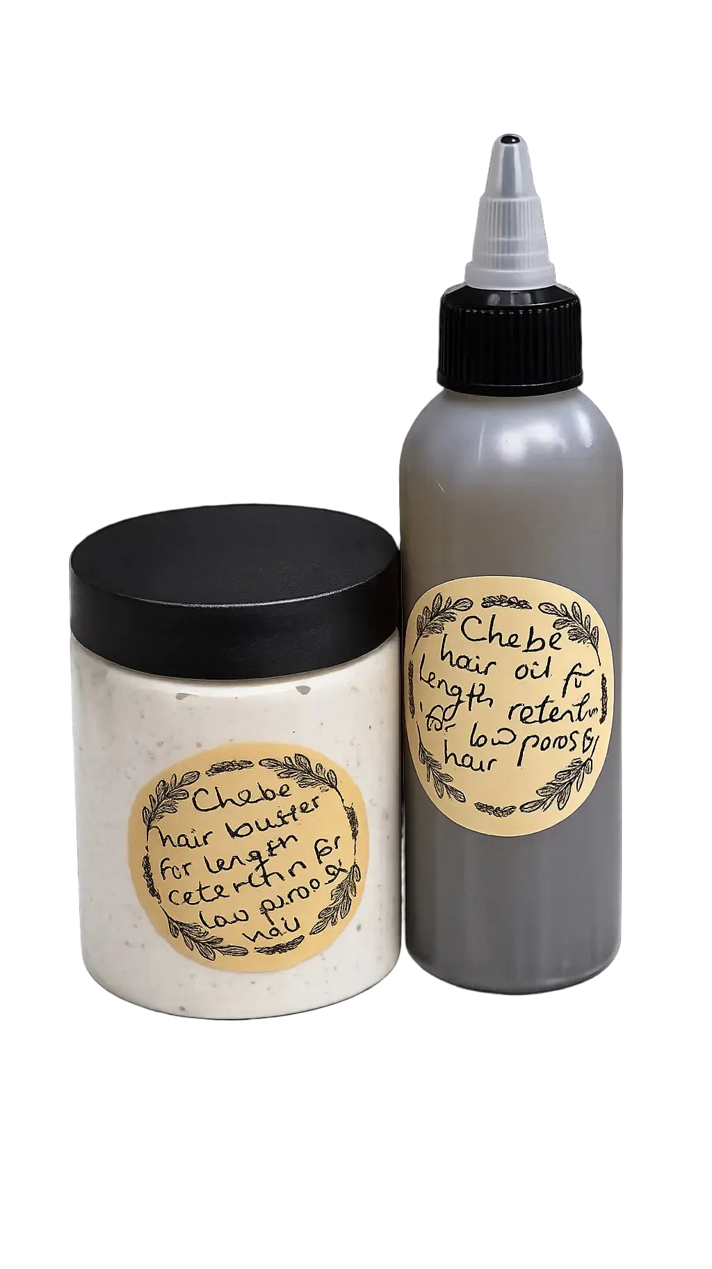 Chebe hair length retention duo-Nourishing butter+hydrating oil