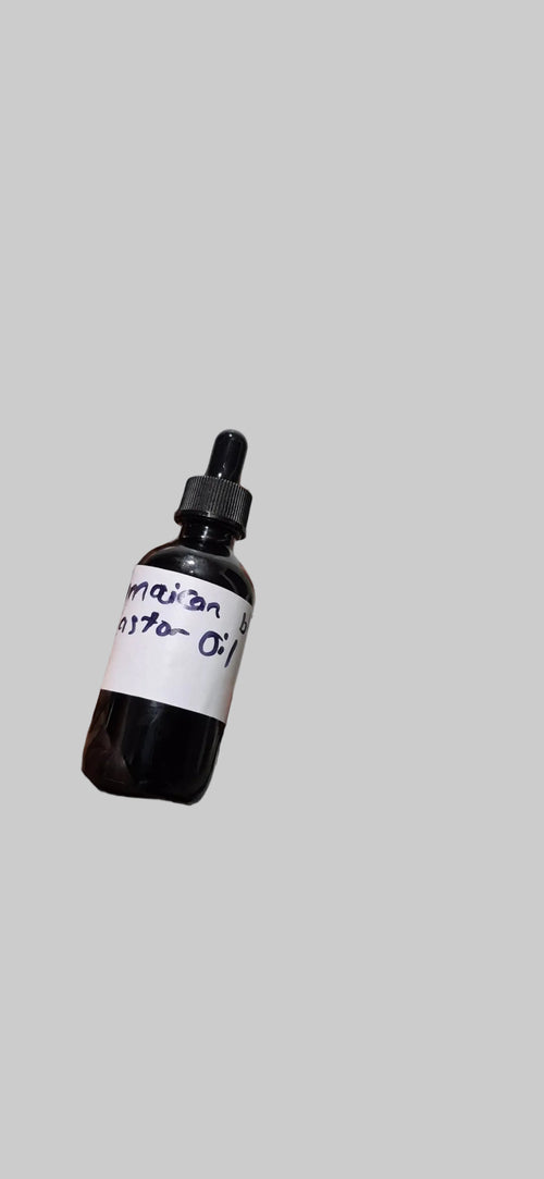 %100 pure Jamaican black castor oil great for hair care and skin care. 4oz